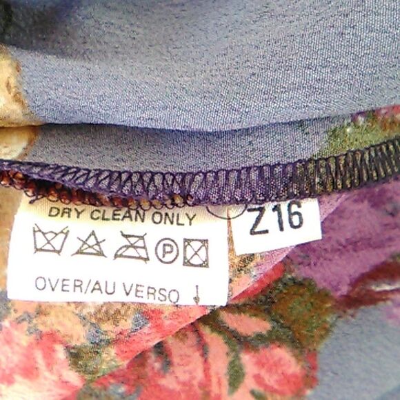 Vintage Liz Claiborne Floral Shift - Picture 10 of 13